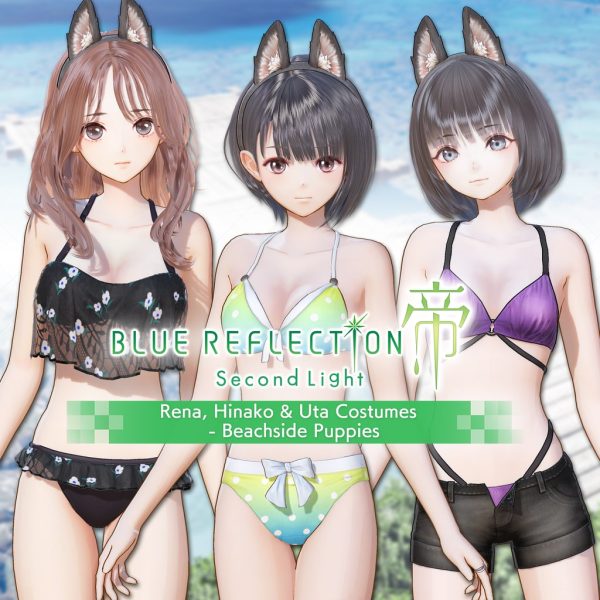Rena, Hinako & Uta Costumes - Beachside Puppies [PS4]