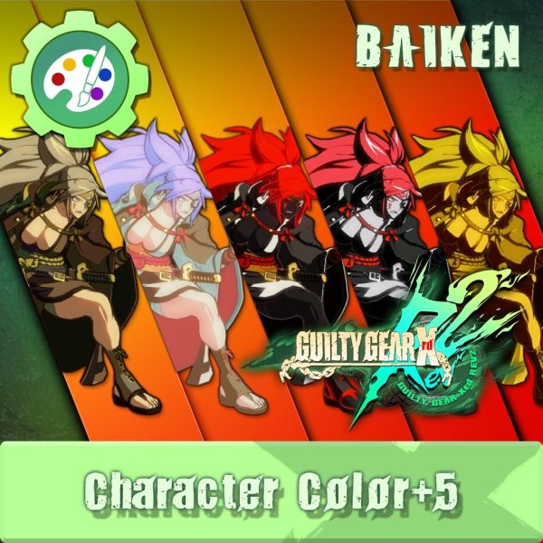 GGXR Additional Character Color - BAIKEN [CROSS-BUY] [PS4]