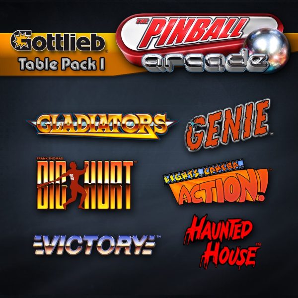 Pinball Arcade: Gottlieb Table Pack 1 [PS4] - изображение 1