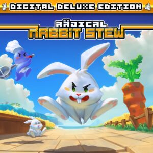 Radical Rabbit Stew - Digital Deluxe Edition [PS4] cover