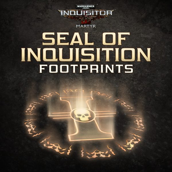 Warhammer 40,000: Inquisitor - Seal of Inquisition Footprint [PS4]