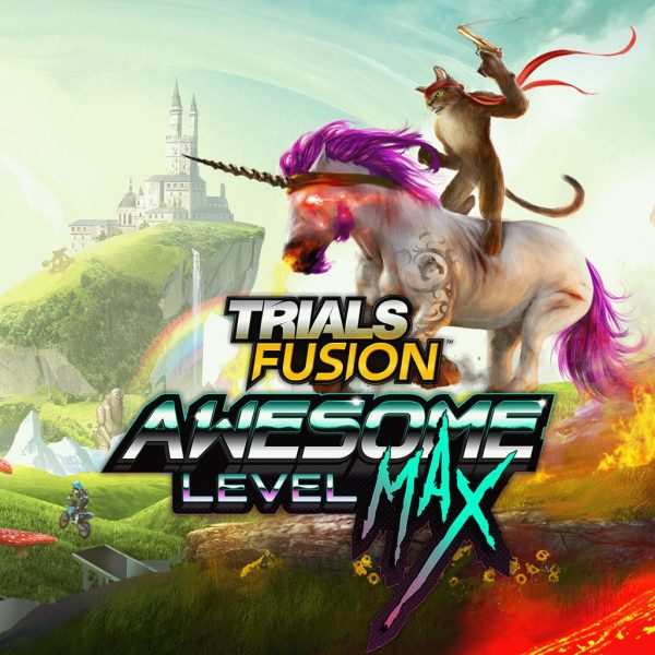 Trials Fusion Awesome Level MAX [PS4]