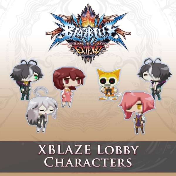 XBlaze Lobby Character Set [PS4]