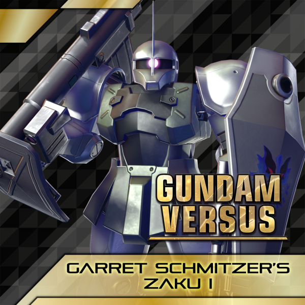 GUNDAM VERSUS - Garret Schmitzer's Zaku I [PS4] - изображение 1
