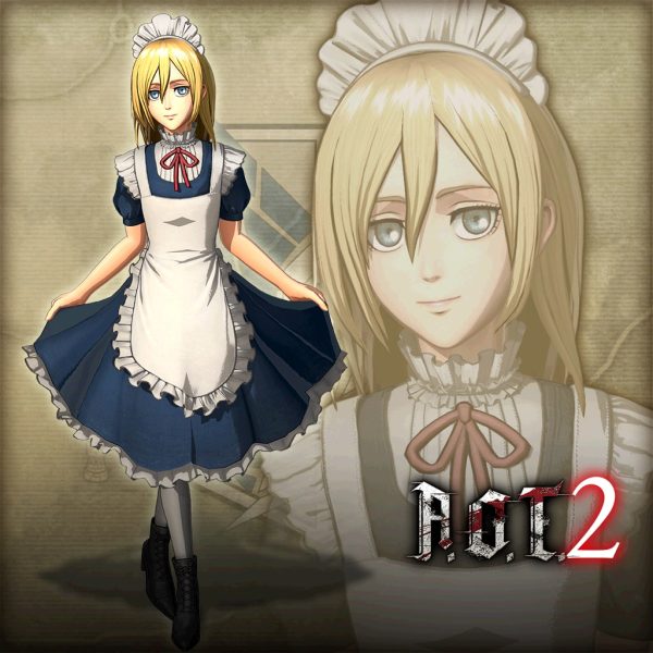A.O.T. 2:Additional Christa Costume, Maid [PS4] - изображение 1