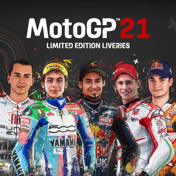 MotoGP21 - Limited Edition Liveries [PS4] - изображение 1