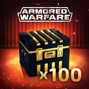 Armored Warfare – 100 Gold Crates []