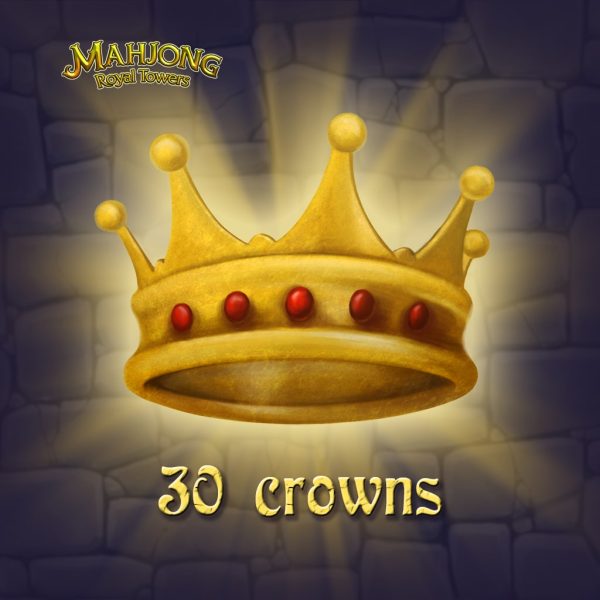 Mahjong Royal Towers - 30 crowns - изображение 1