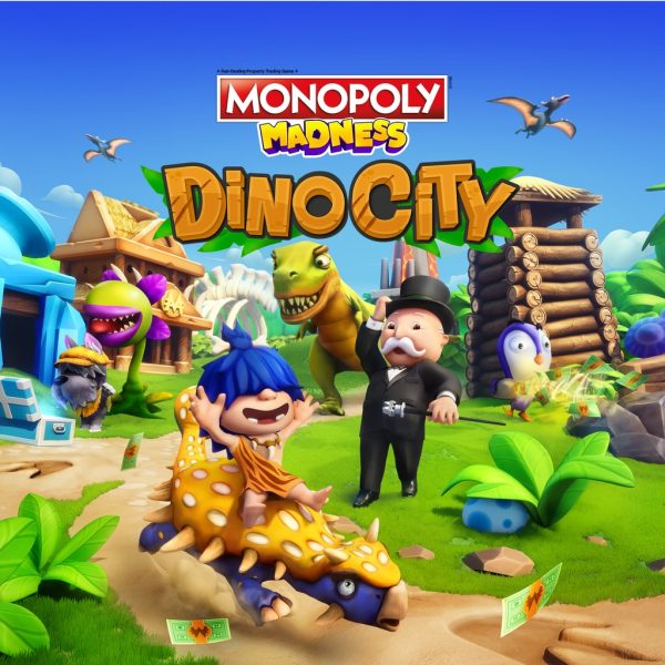 MONOPOLY MADNESS DINO CITY DLC [PS4] - изображение 1