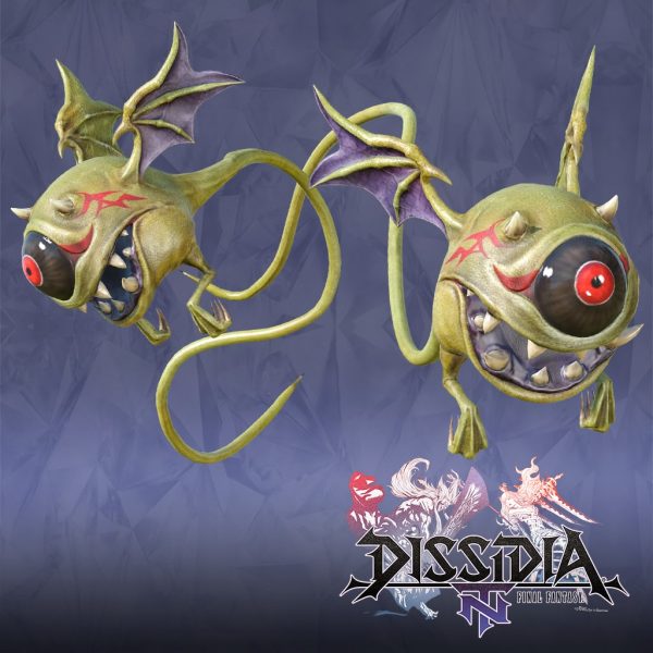 Destructive Tentacles, Cloud of Darkness's 4th Weapon Set [PS4] - изображение 1