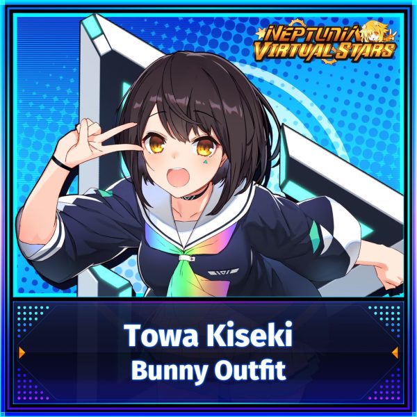 DLC Costume [Charming Bunny: Towa Kiseki] [PS4]