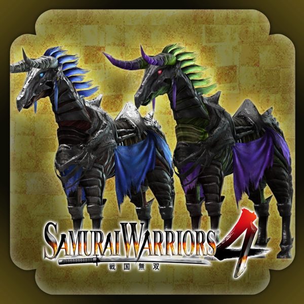 SAMURAI WARRIORS 4 Horse Pack 1 [PS4]