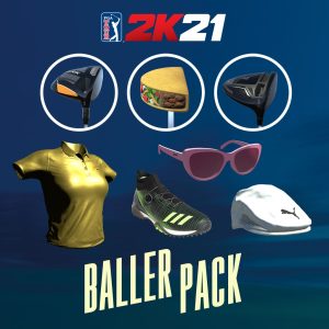 PGA TOUR 2K21 Baller Pack [PS4]