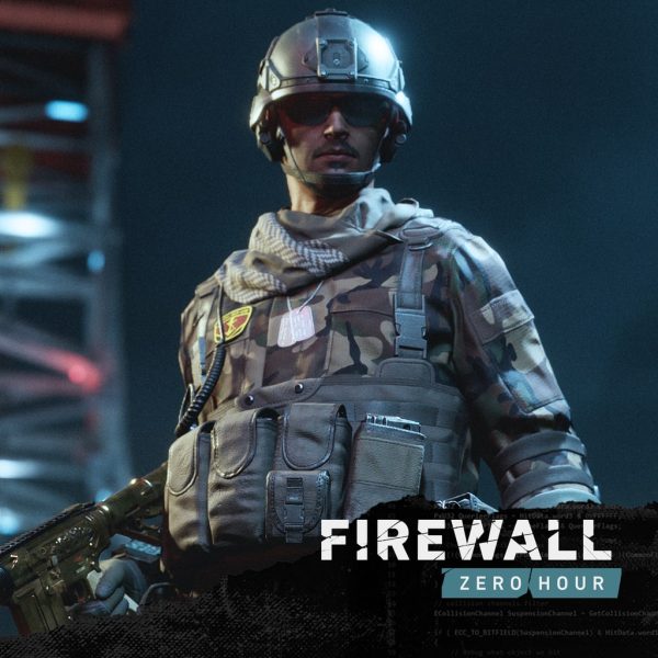 Firewall Zero Hour - Contractor Saul - изображение 1