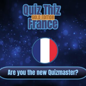 Quiz Thiz France: Gold Editon cover