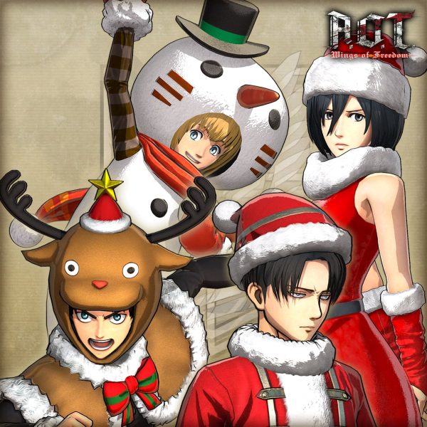 A.O.T. - Costume Set 'Christmas' [PS4]