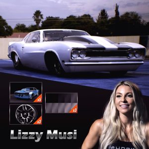 Street Outlaws 2: Winner Takes All - Lizzy Musi Bundle [PS4, PS5]