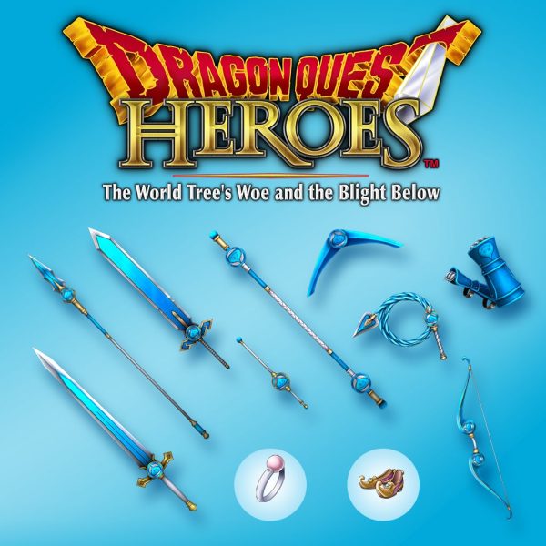 DRAGON QUEST HEROES Slime Weapon Set [PS4]
