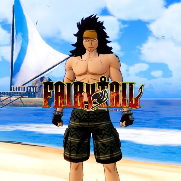 FAIRY TAIL: Gajeel's Costume "Special Swimsuit" [PS4]