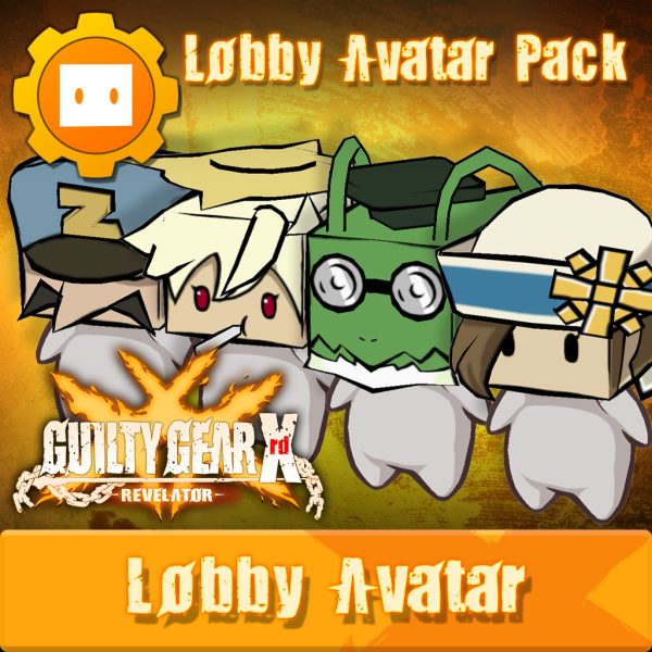 GGXR - Additional Lobby Avatar Pack [Cross-Buy] [PS4]