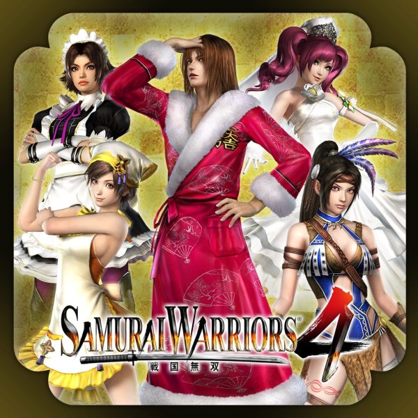 SAMURAI WARRIORS 4 Special Costumes 2 [PS4]