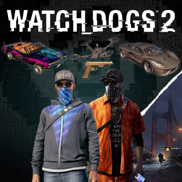 Watch Dogs2 - Root Access Bundle [PS4]