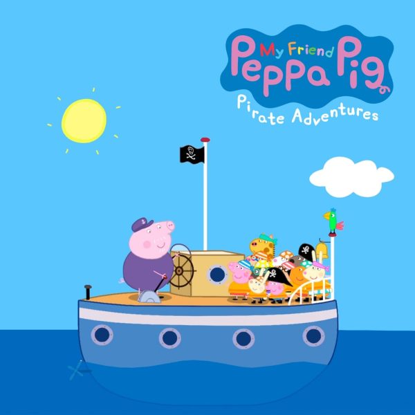 My Friend Peppa Pig: Pirate Adventures [PS4, PS5]