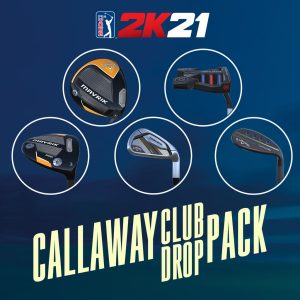 PGA TOUR 2K21 Callaway Club Drop Pack [PS4]