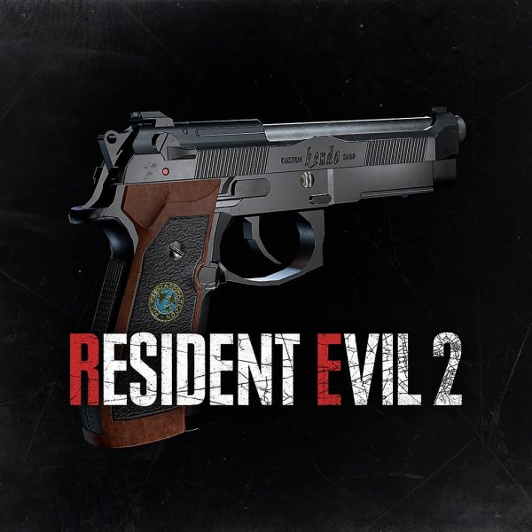 Resident Evil 2 Deluxe Weapon: 'Samurai Edge - Jill Model' [PS4, PS5]