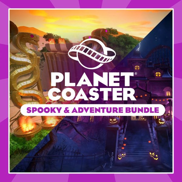 Planet Coaster: Spooky & Adventure Bundle [PS4, PS5]