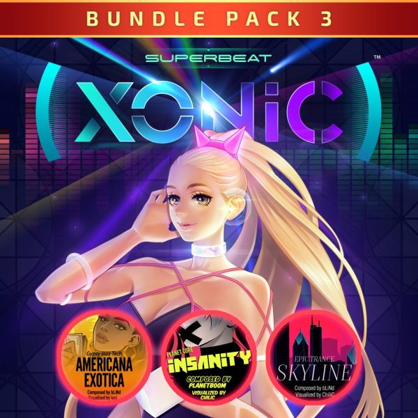 SUPERBEAT XONiC EX Bundle Pack 3 [PS4]