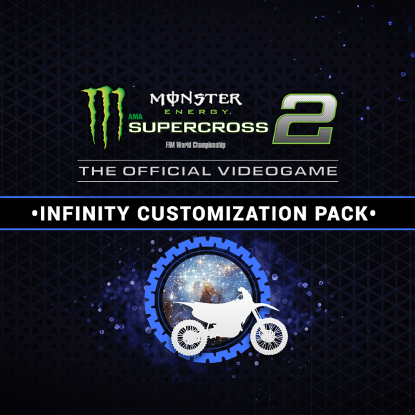 Monster Energy Supercross 2 - Infinity Customization Pack [PS4] - изображение 1