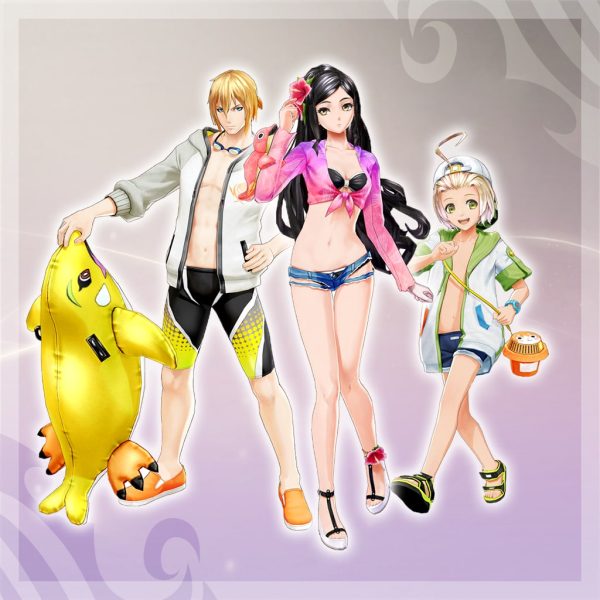 Tales of Berseria - Summer Holiday Costume Pack [PS4] - изображение 1