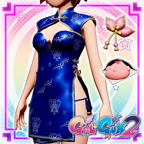 Gal*Gun 2 - Super-short Cheongsam Set [PS4] - изображение 1