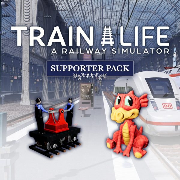 Train Life - Supporter Pack [PS4, PS5]
