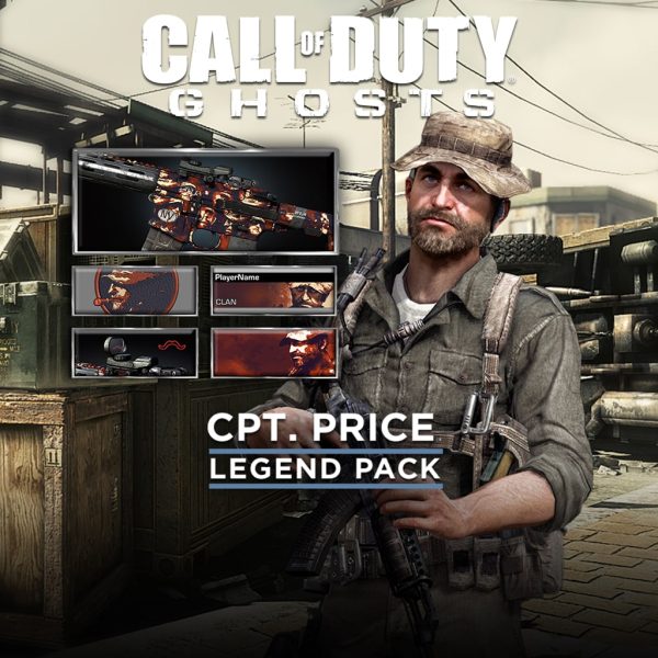 Call of Duty: Ghosts - Legend Pack - CPT Price [PS4]