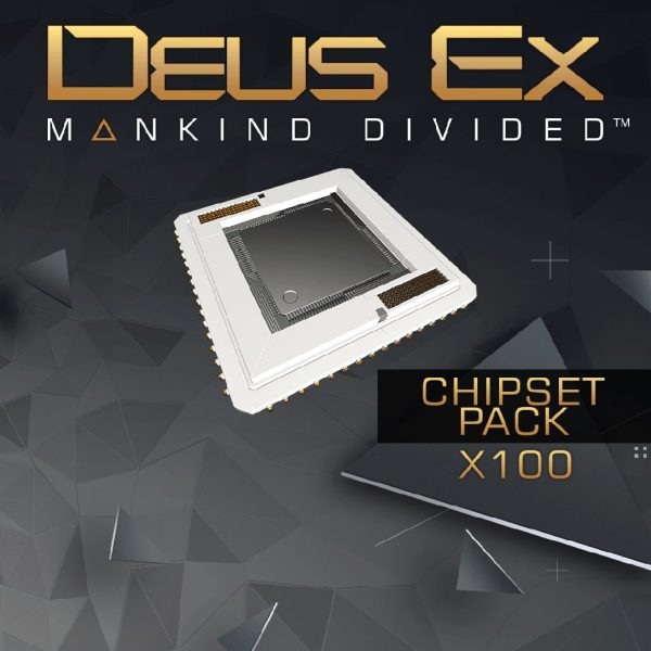 Deus Ex: Mankind Divided - Breach Chipset Pack (x100) - изображение 1