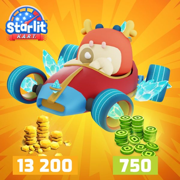 Starter Combo! - Starlit KART Racing - изображение 1