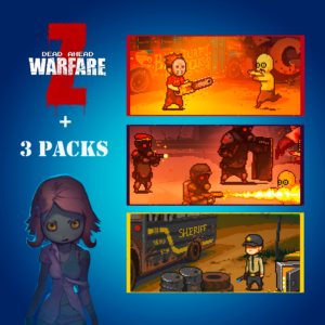 DEAD AHEAD: ZOMBIE WARFARE&amp;3 Packs [PS4] cover