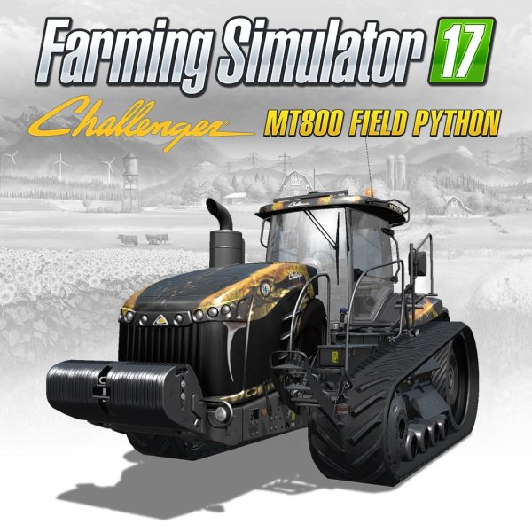Challenger MT800E Field Python [PS4]