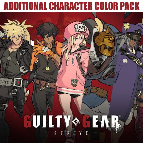 GGST Additional Colors #1 [PS4, PS5]