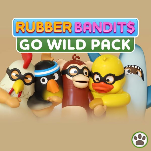 Rubber Bandits: Go Wild Pack [PS4]
