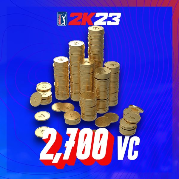 PGA TOUR 2K23 2,700 VC Pack for PS5 - изображение 1
