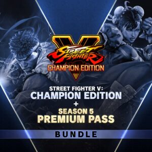 Street Fighter V: Champion Edition + Season 5 Premium Pass Bundle [PS4]