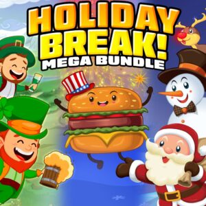 Holiday Break Mega Game Bundle [PS4] cover