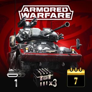 Armored Warfare – FV721 Fox Shark Improved Pack []