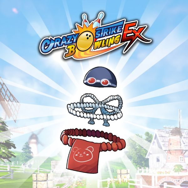 Crazy Strike Bowling EX Mr. Jenkins Summer Costume [PS4]