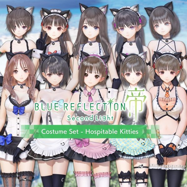 Costume Set - Hospitable Kitties [PS4]