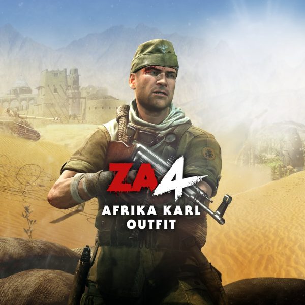 Zombie Army 4: Afrika Karl Outfit [PS4]