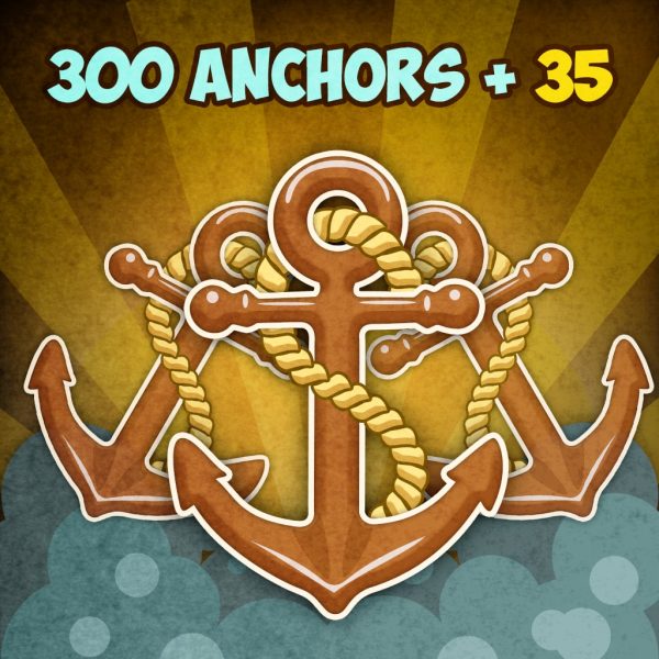 300 anchors + 35 - изображение 1